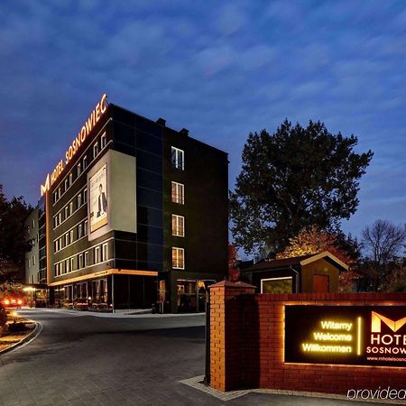 M Hotel Sosnowiec Dış mekan fotoğraf