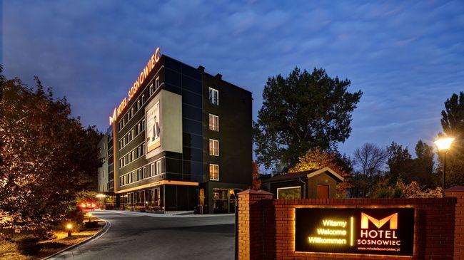 M Hotel Sosnowiec Dış mekan fotoğraf