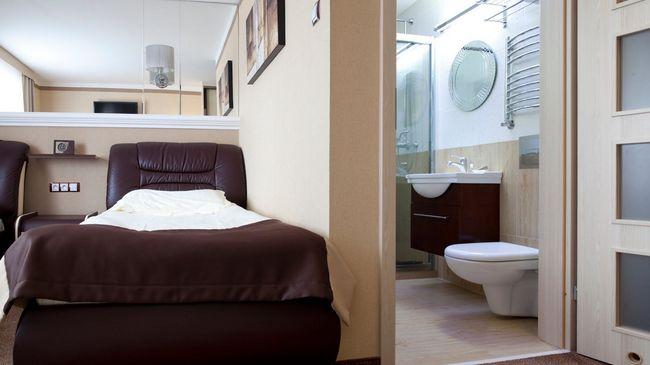 M Hotel Sosnowiec Oda fotoğraf
