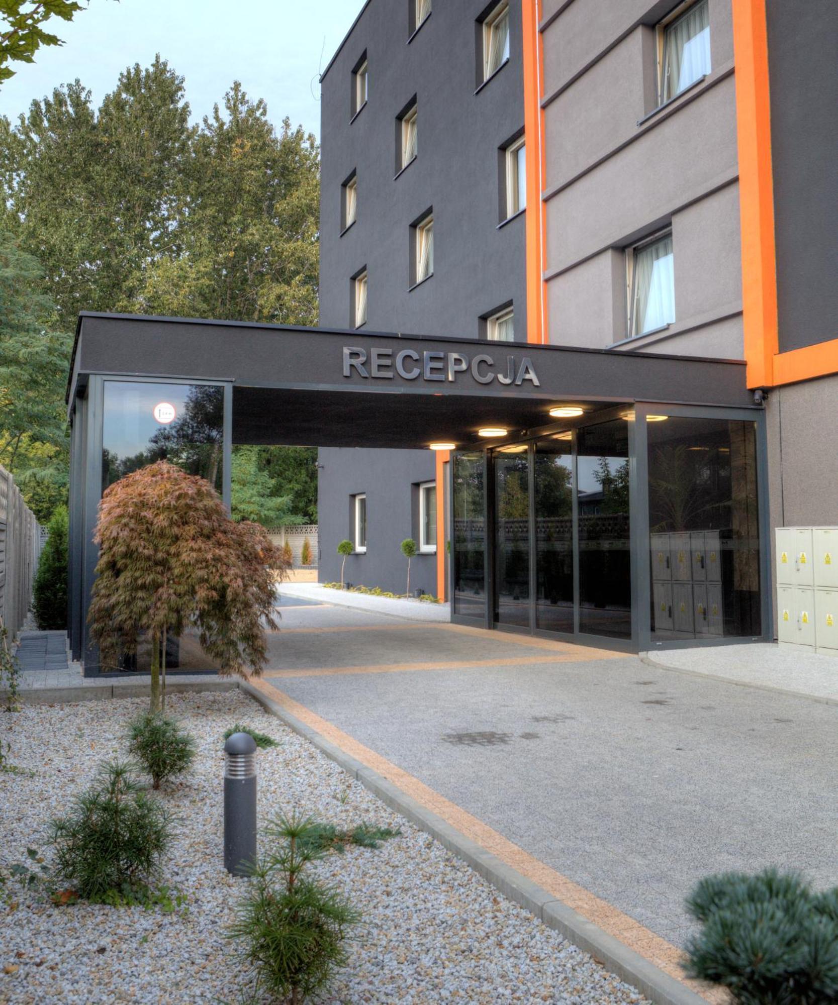 M Hotel Sosnowiec Dış mekan fotoğraf