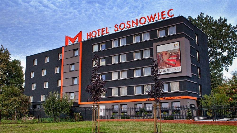 M Hotel Sosnowiec Dış mekan fotoğraf
