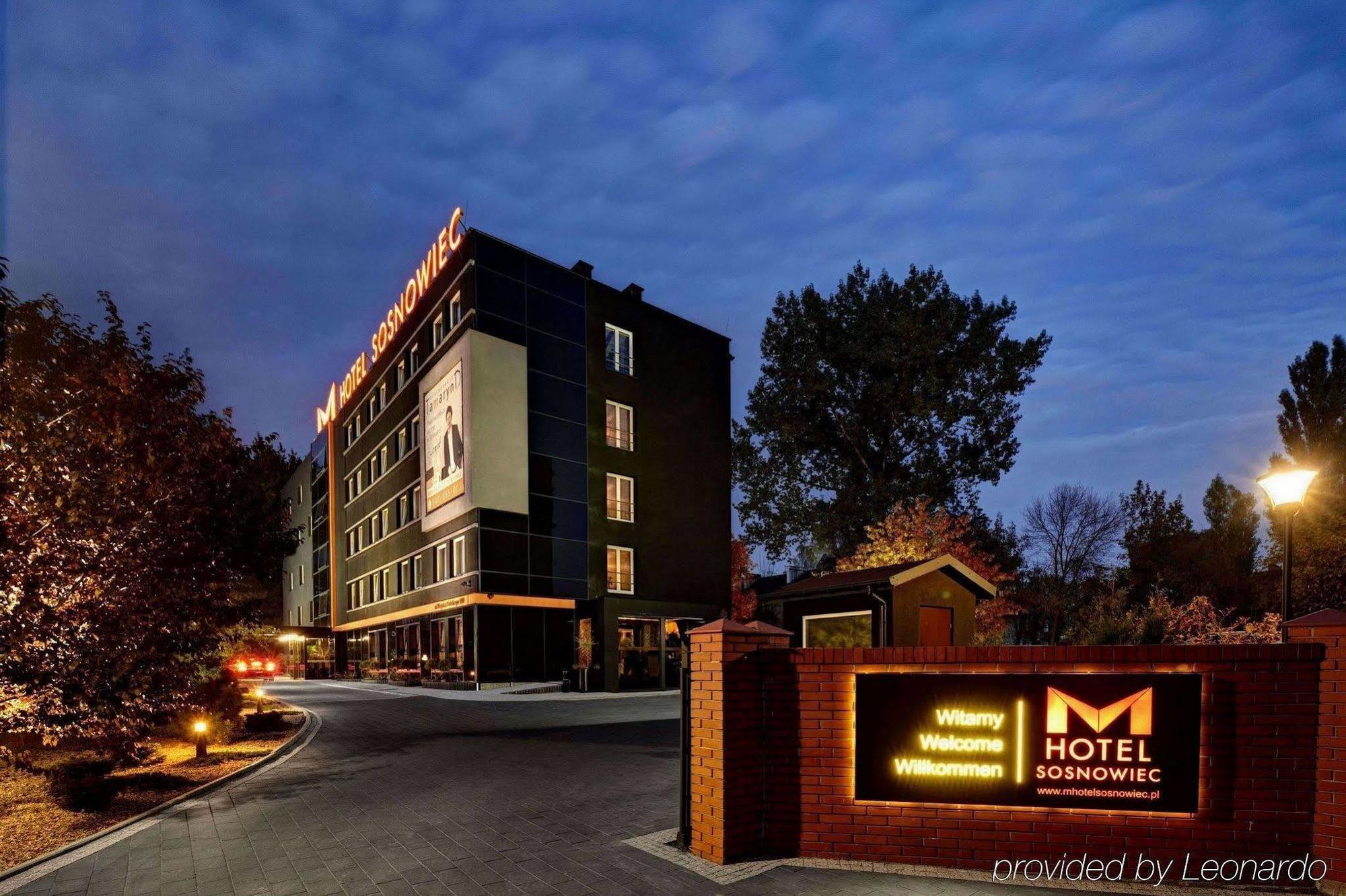 M Hotel Sosnowiec Dış mekan fotoğraf