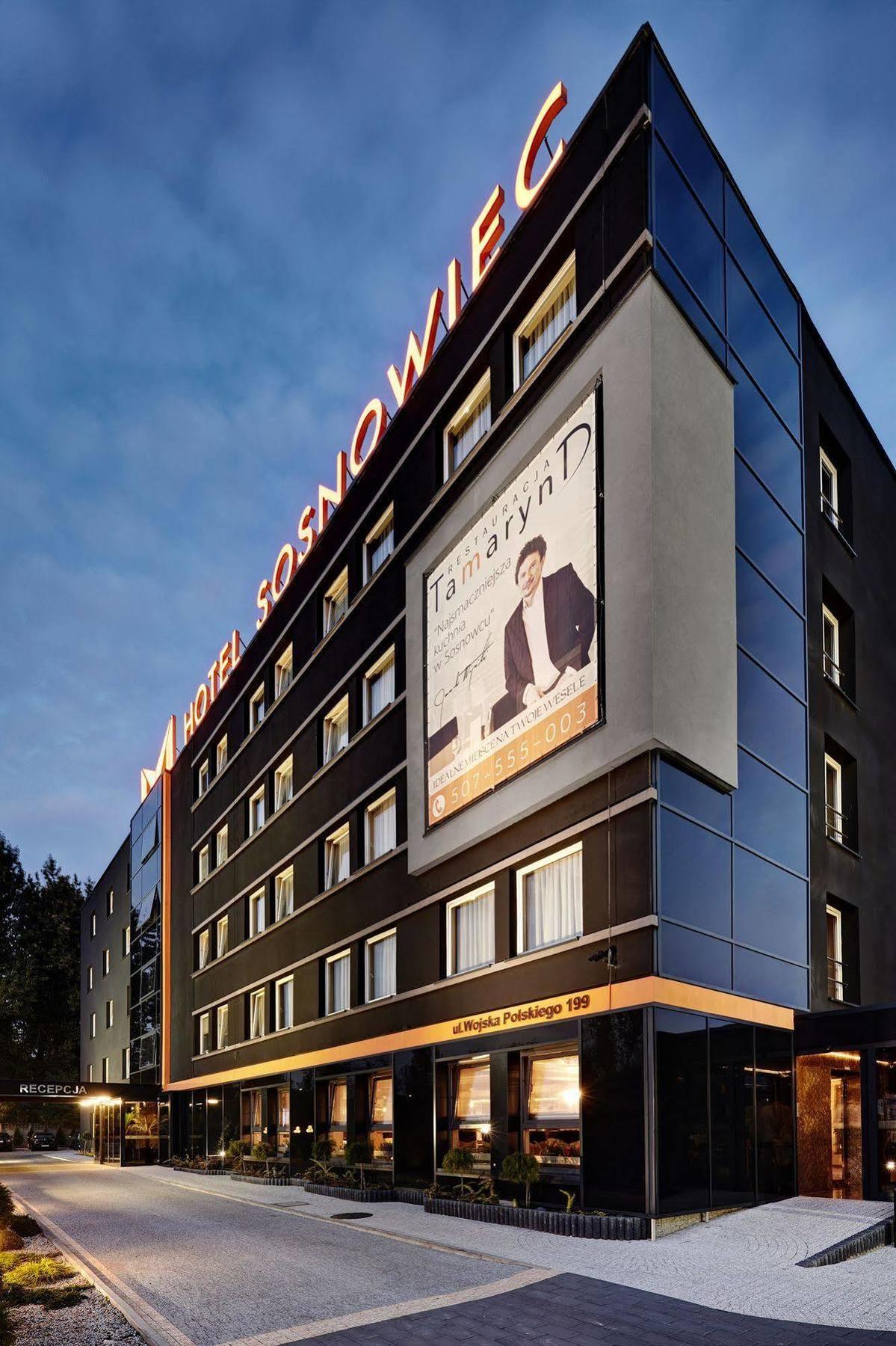 M Hotel Sosnowiec Dış mekan fotoğraf